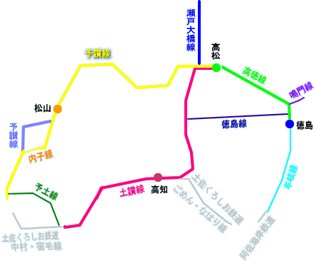 TRN -JR四国の紹介-
